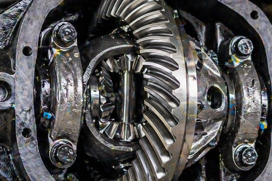 Apple Valley Differential Rebuild by Kennedy Transmission