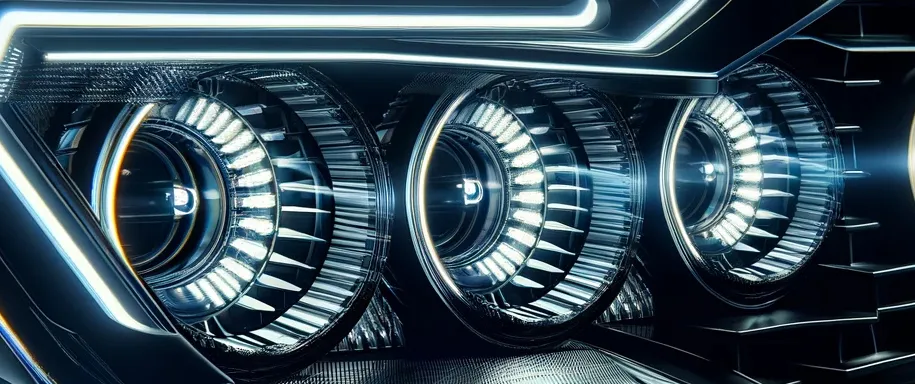 Apple Valley LED Headlight by Kennedy Transmission